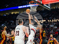 Hawks Trail Blazers Basketball