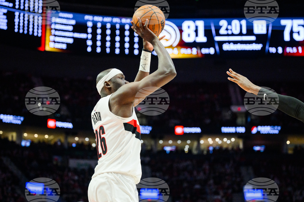 Hawks Trail Blazers Basketball