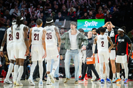 Hawks Trail Blazers Basketball