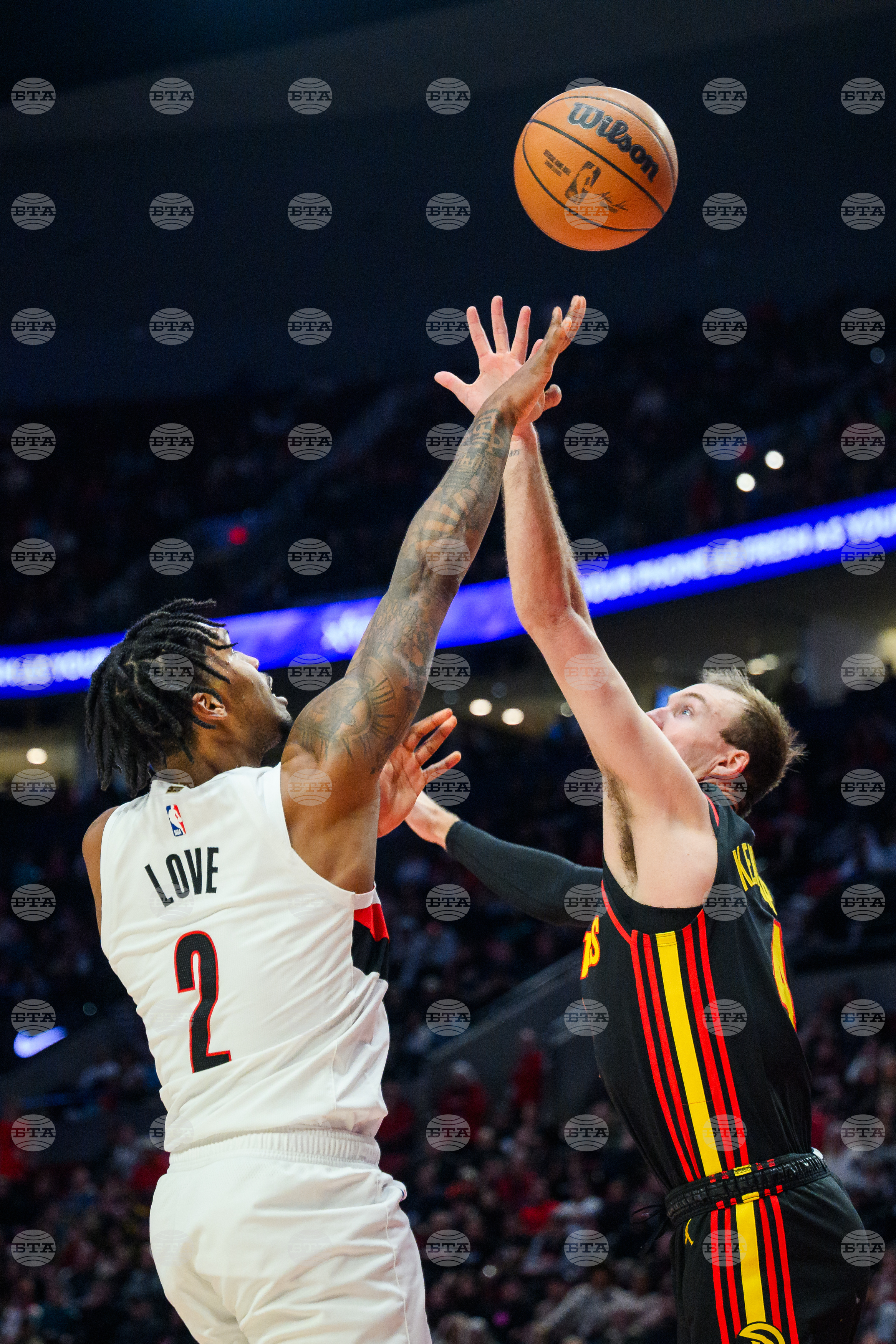 Hawks Trail Blazers Basketball