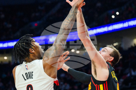 Hawks Trail Blazers Basketball