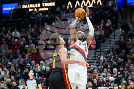 Hawks Trail Blazers Basketball