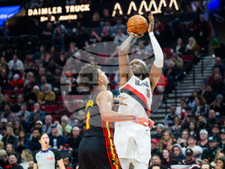 Hawks Trail Blazers Basketball