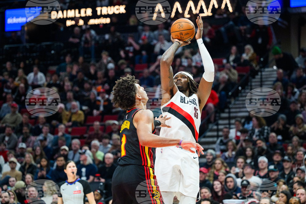 Hawks Trail Blazers Basketball