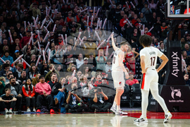 Hawks Trail Blazers Basketball