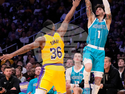 Hornets Lakers Basketball