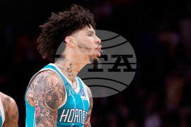 Hornets Lakers Basketball