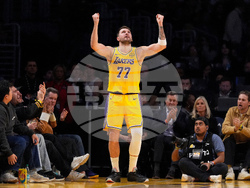 Hornets Lakers Basketball