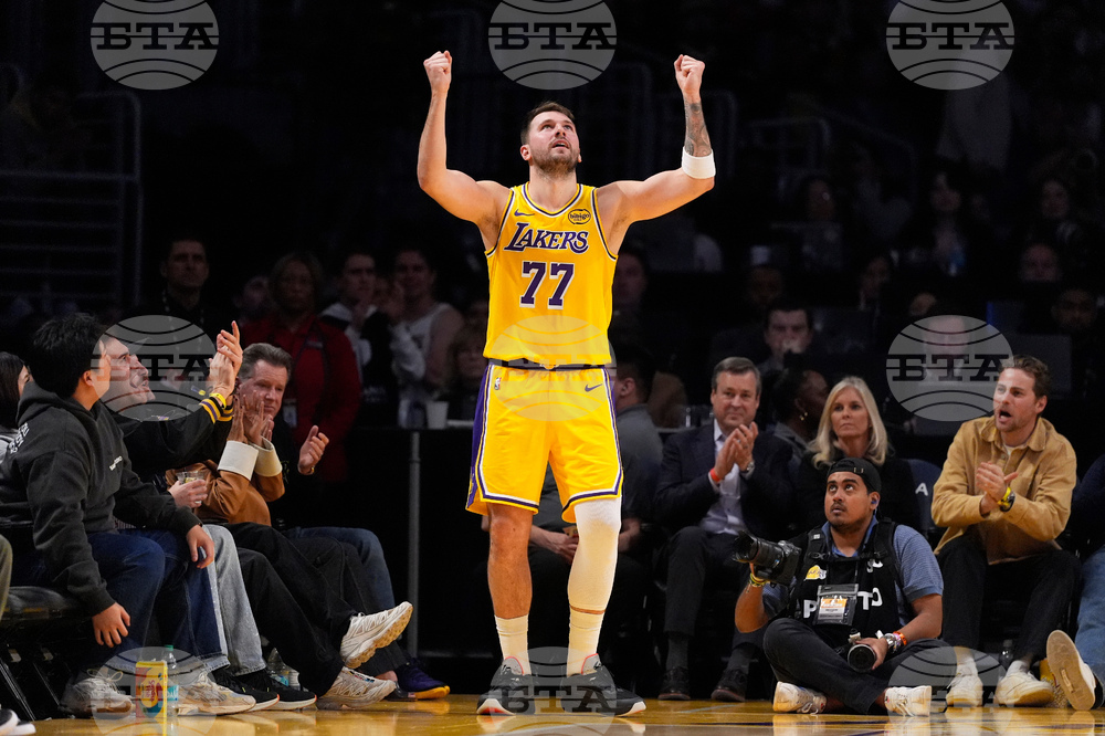 Hornets Lakers Basketball