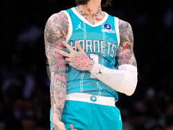 Hornets Lakers Basketball