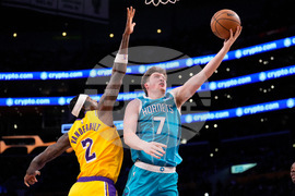 Hornets Lakers Basketball