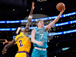 Hornets Lakers Basketball