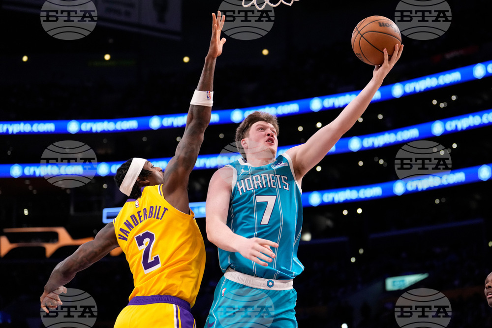 Hornets Lakers Basketball