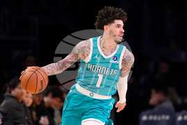 Hornets Lakers Basketball