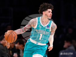 Hornets Lakers Basketball