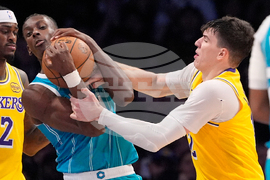 Hornets Lakers Basketball