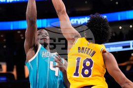 Hornets Lakers Basketball