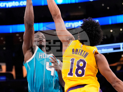 Hornets Lakers Basketball
