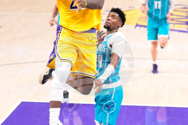 Hornets Lakers Basketball
