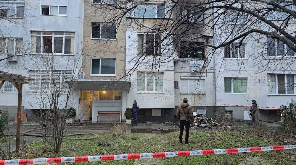 Квартал „Свобода“ - пожар - загинали