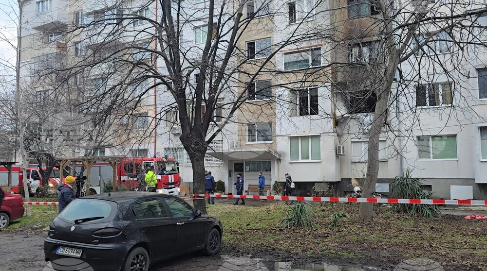 Квартал „Свобода“ - пожар - загинали