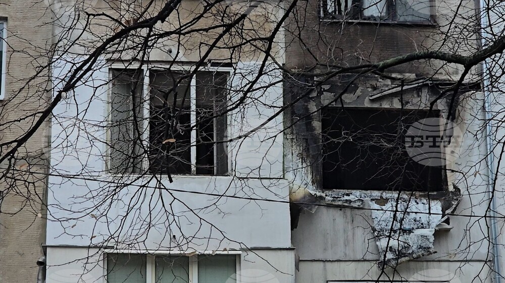 Квартал „Свобода“ - пожар - загинали