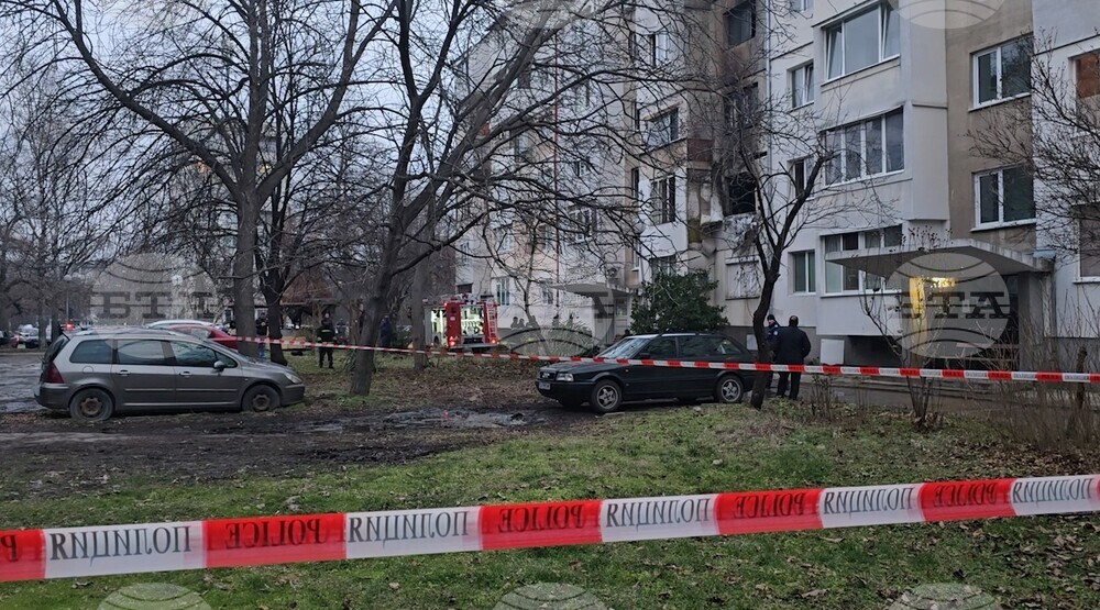 Квартал „Свобода“ - пожар - загинали