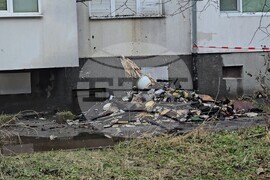 Квартал „Свобода“ - пожар - загинали