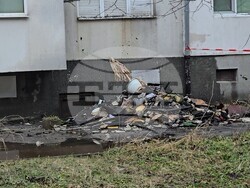 Квартал „Свобода“ - пожар - загинали