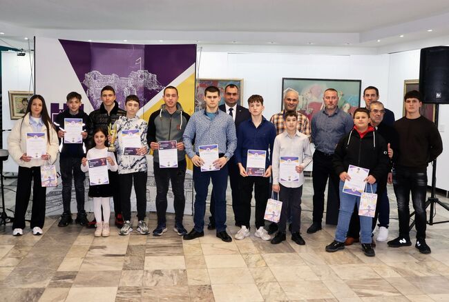 Община Ловеч: Даниел Пейков е „Спортист на годината“ на Ловеч за 2025 г., а Евгени Енчев – „Треньор на годината“ 2025