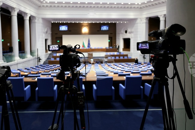 Парламентът ще обсъди на второ четене законови промени, свързани с повишаване на нивото на защита срещу киберинциденти