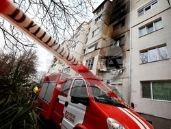 Квартал „Свобода“ - пожар - загинали