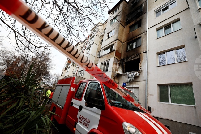  Квартал „Свобода“ - пожар - загинали