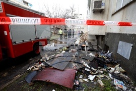 Квартал „Свобода“ - пожар - загинали