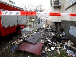 Квартал „Свобода“ - пожар - загинали