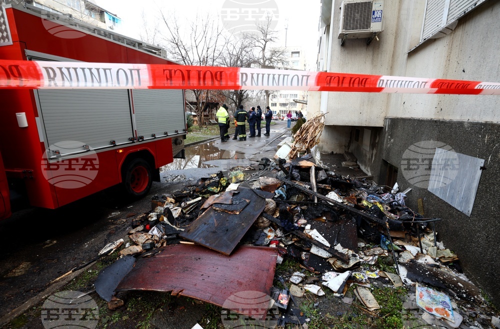 Квартал „Свобода“ - пожар - загинали