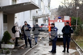 Квартал „Свобода“ - пожар - загинали