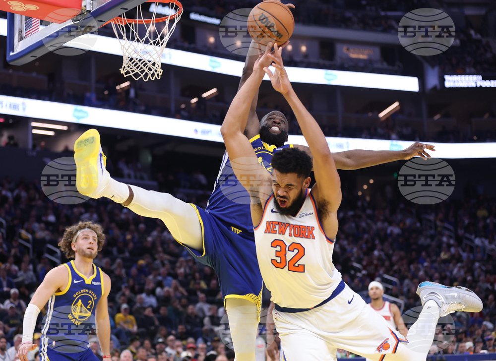 Knicks Warriors Basketball