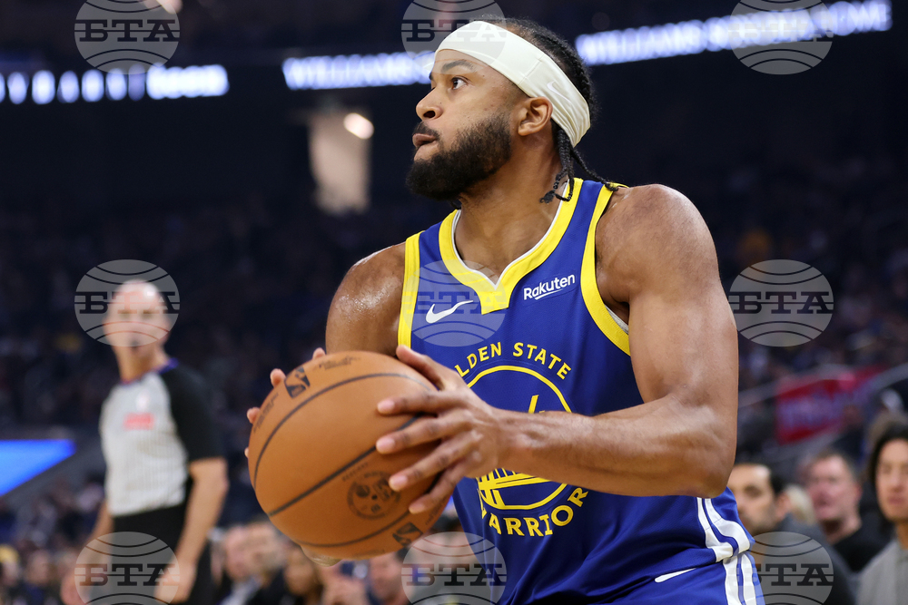 Knicks Warriors Basketball