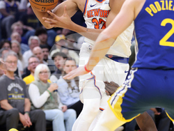 Knicks Warriors Basketball