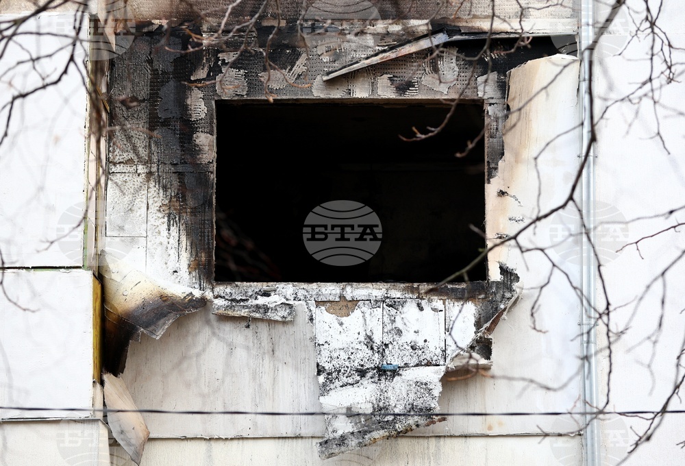 Квартал „Свобода“ - пожар - загинали