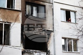 Квартал „Свобода“ - пожар - загинали