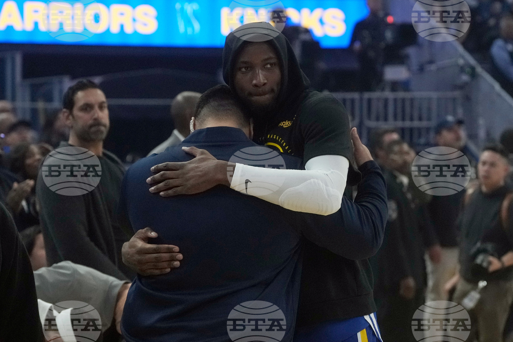 Knicks Warriors Basketball