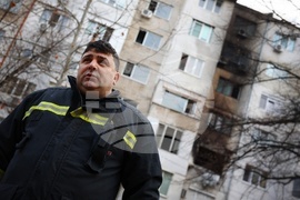 Квартал „Свобода“ - пожар - загинали