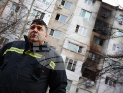 Квартал „Свобода“ - пожар - загинали