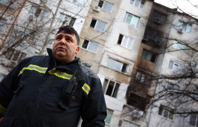 Няма задимяване в съседните апартаменти в блока, в който е станал пожарът в ж.к. "Свобода", при който загинаха три жени 