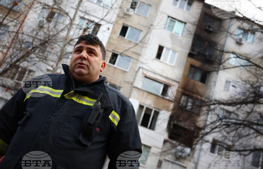 Квартал „Свобода“ - пожар - загинали