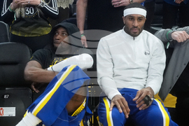 Knicks Warriors Basketball