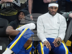 Knicks Warriors Basketball