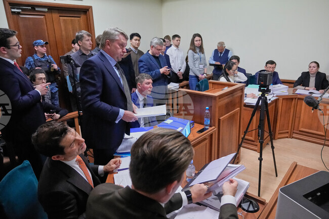 Russia Court Euroclear